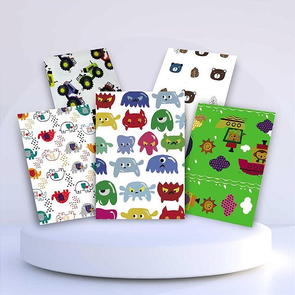 Saco Metalizado 50X70CM Infantil Masculino (S) 50X69CM PCT.C/50