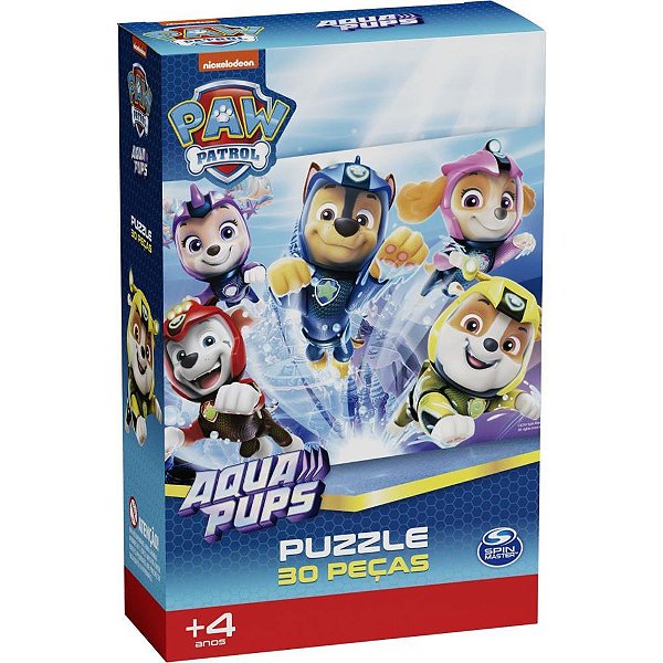 QUEBRA-CABECA Cartonado Patrulha Canina 30PECAS