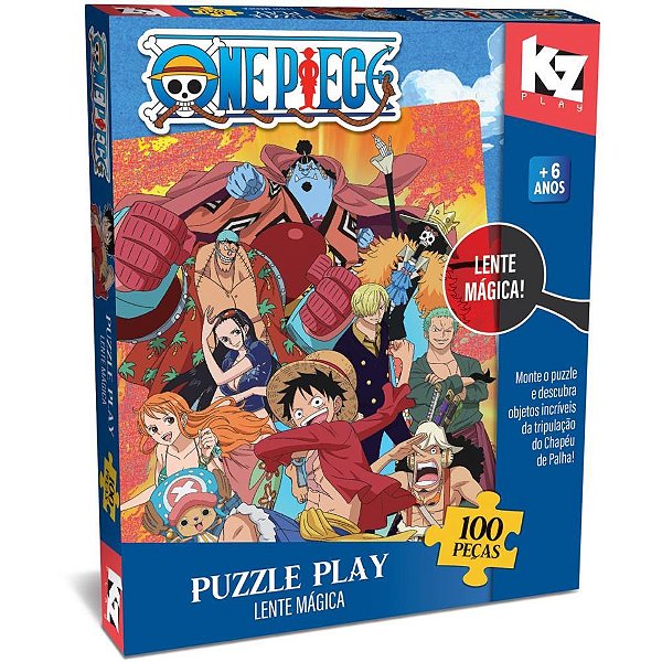QUEBRA-CABECA Cartonado ONE Piece Puzzle PLAY 100PECAS