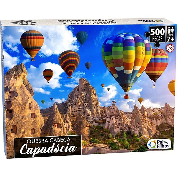 QUEBRA-CABECA Cartonado Capadocia Premium 500PCS