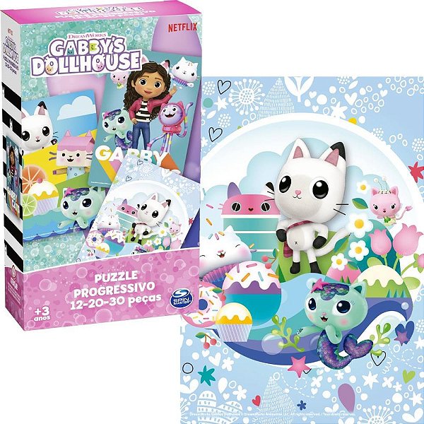 QUEBRA-CABECA Cartonado a Casa da GABBY 48PCS