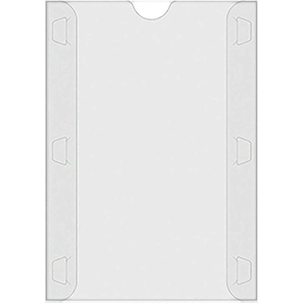 Quadro Multiuso A4 Protetor P/AVISOS Vertical CX.C/10