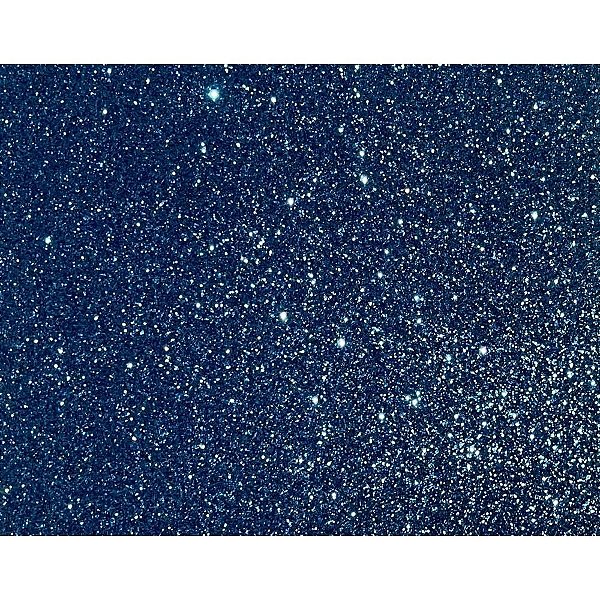 Placa em EVA 48X40CM Gliter Azul Escuro 1,8MM PCT.C/10