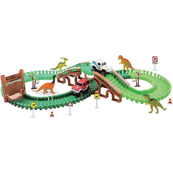 Pista Trilha dos Dinossauros C/CARRI