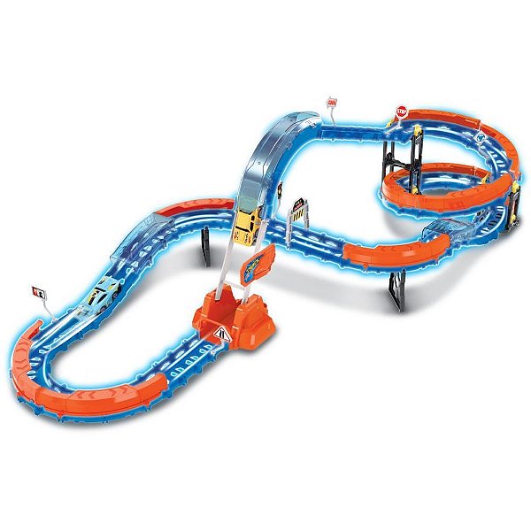 Pista GLOW FLIP C/LUZ Bat.recar USB