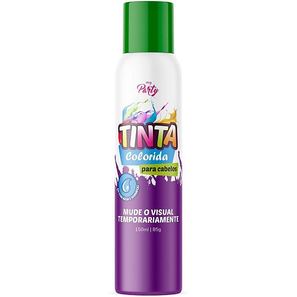Pinta Cabelo 150ML Verde Brasil CX.C/12