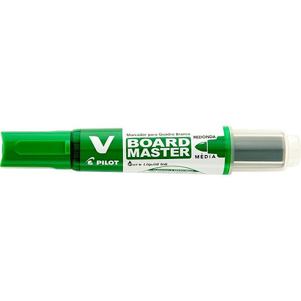 Pincel Quadro Branco WBMA-VBM Recarreg.refil Verde CX.C/12