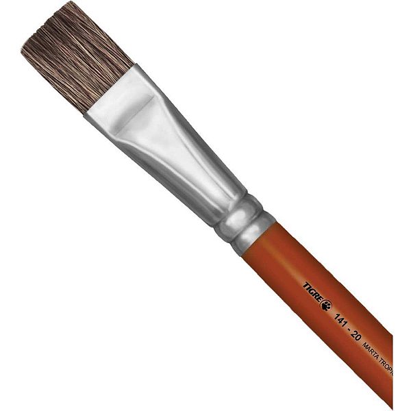 Pincel Artesanal Chato 141 N.20 Marta Tropical CT.C/06