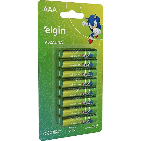 Pilha Alcalina Palito AAA BL.C/16