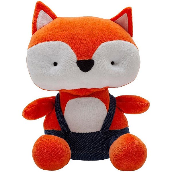 Pelucia Raposa Amigos da Floresta 34CM