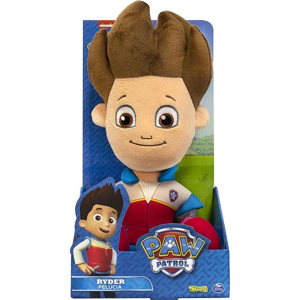 Pelucia Patrulha Canina RYDER 47CM