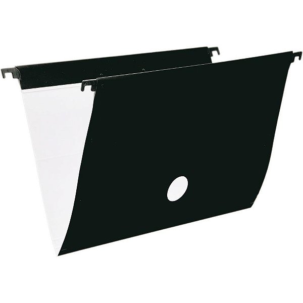 Pasta Suspensa Delloplus Haste PLAST Preta PCT.C/06