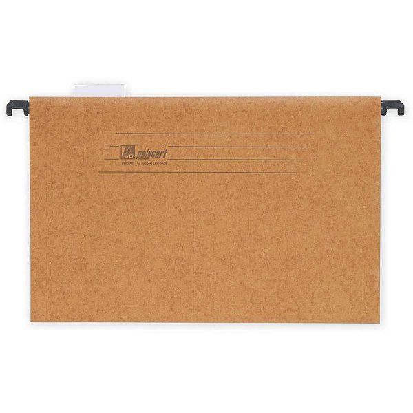 Pasta Suspensa Marmorizada Haste Plastica PCT.C/10