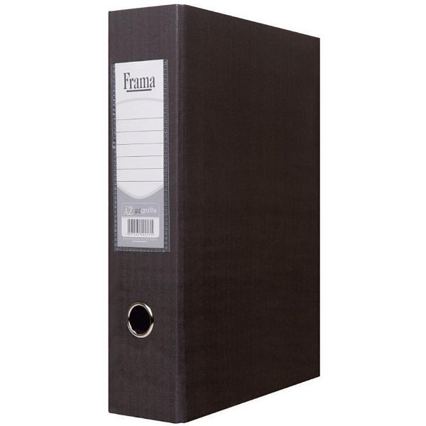 Pasta Registradora Oficio Larga Grafite PCT.C/04