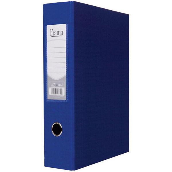 Pasta Registradora Oficio Larga Azul PCT.C/04