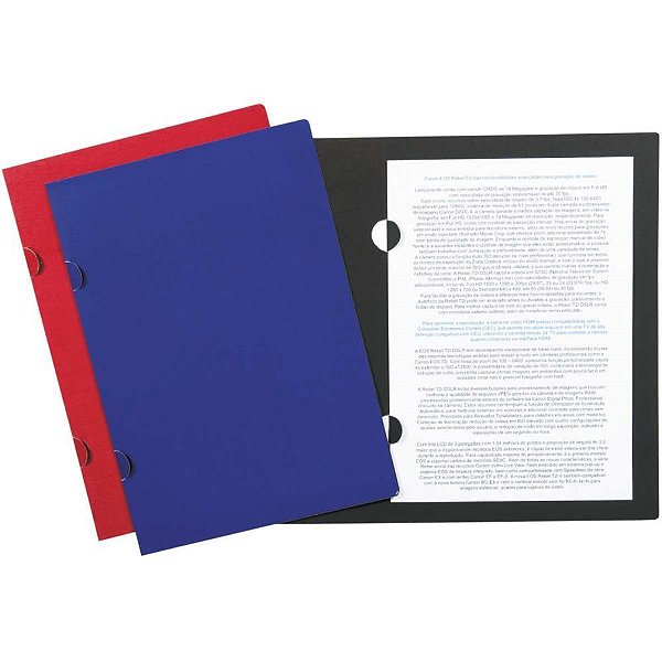 Pasta Proposta Oficio Premiere Preta PCT.C/20