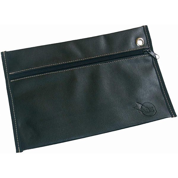 Pasta Malote VIX Duplicata 28X19CM Preta PCT.C/02