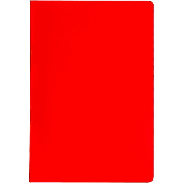 Pasta Grampo Trilho Papel Oficio Vermelha PCT.C/20