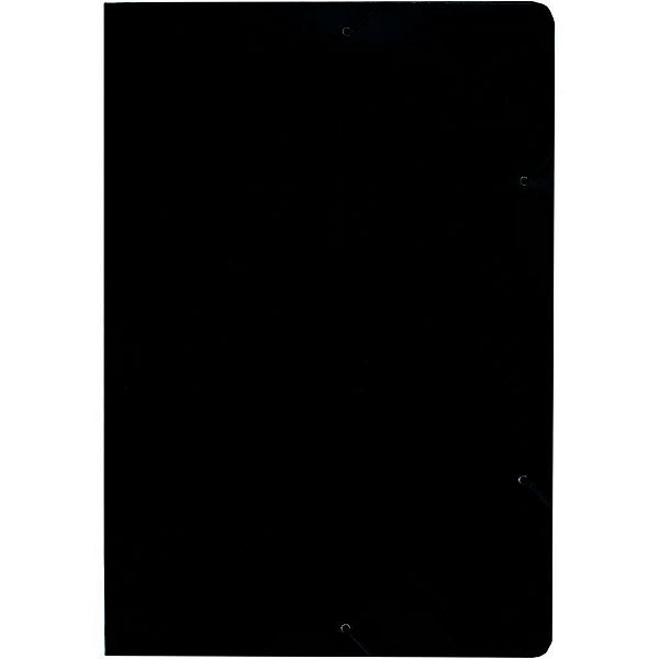 Pasta ABA Elastica Papel Oficio Preta PCT.C/20 (37897562223503)