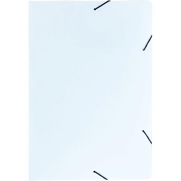 Pasta ABA Elastica Papel Oficio Branca PCT.C/20 (37897562223497)