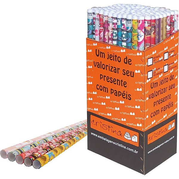 Papel Presente KIT 208 48X66 CX.2X120FLS. DP.C/240