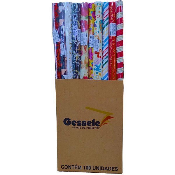 Papel Presente 100X60CM. Adulto (S) DP.C/100