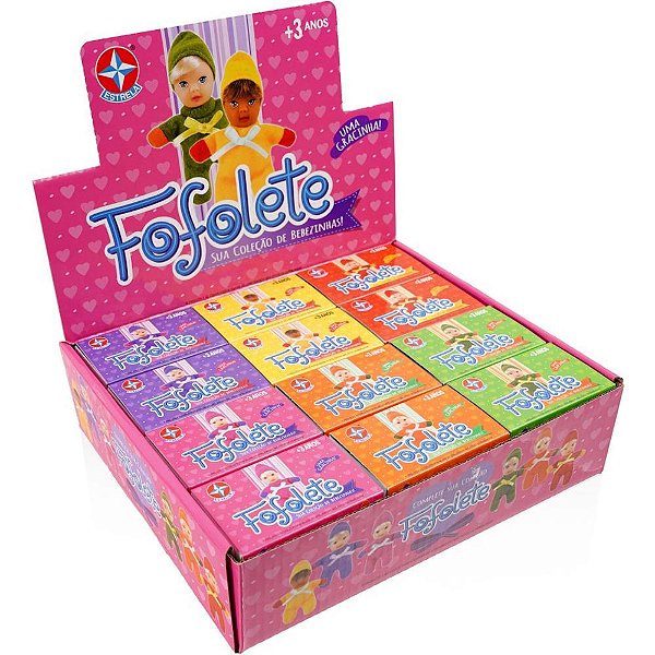 Miniatura Colecionavel Fofolete Sortida