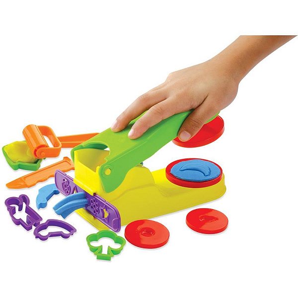 Massa para Modelar Criativa Mini Fabrica Massinha Modelar