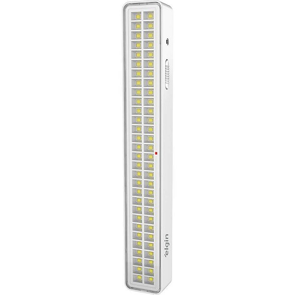 Luminaria de Emergencia 60 LEDS 3W Bivolt Bat.litio