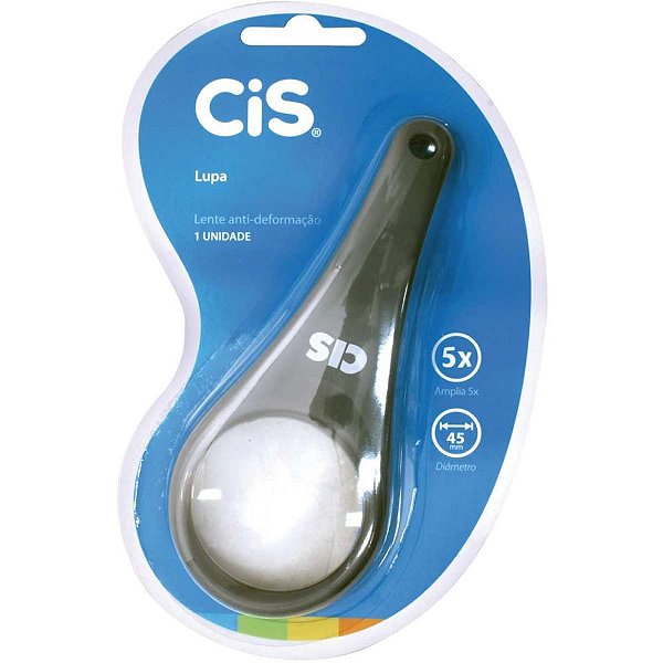Lupa CIS Lente 45MM YT12224 5X Blister