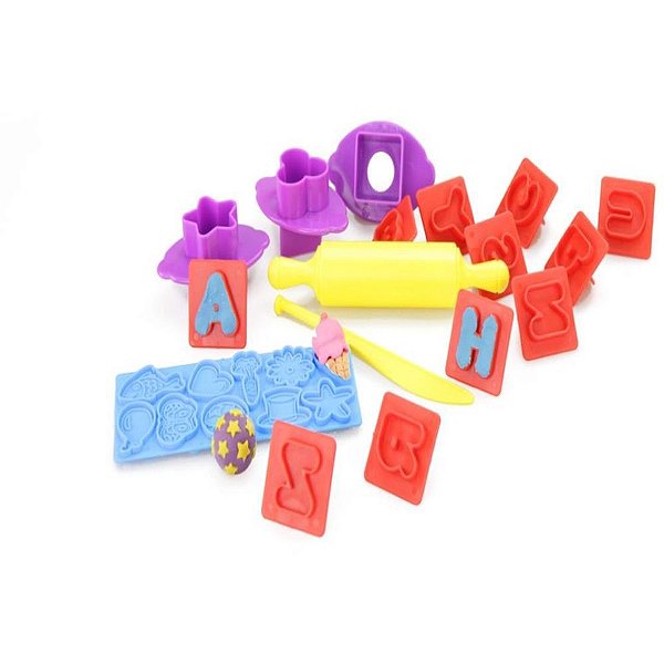 Massa para Modelar Criativa Super Massa Brinc.na Escola