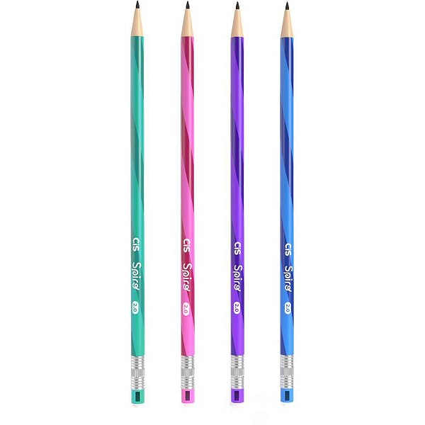 Lapiseira 2.0MM CIS Spiro 4 Cores Sortidas DP.C/30
