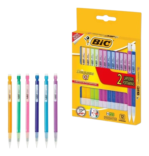 Lapiseira 0.5MM Shimmers Cores Sortidas CT.C/14