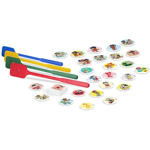 Jogo Diverso T.DA Monica Tapa NA Mesa