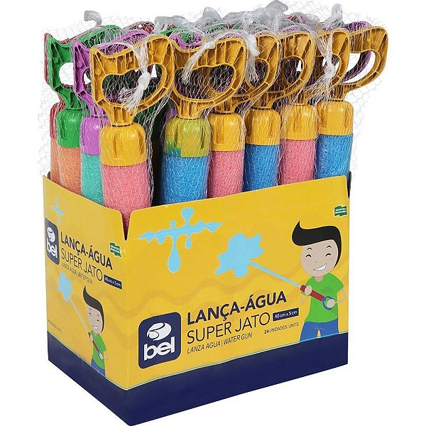 LANCA-AGUA Super Jato 38CM Sortido DP.C/24