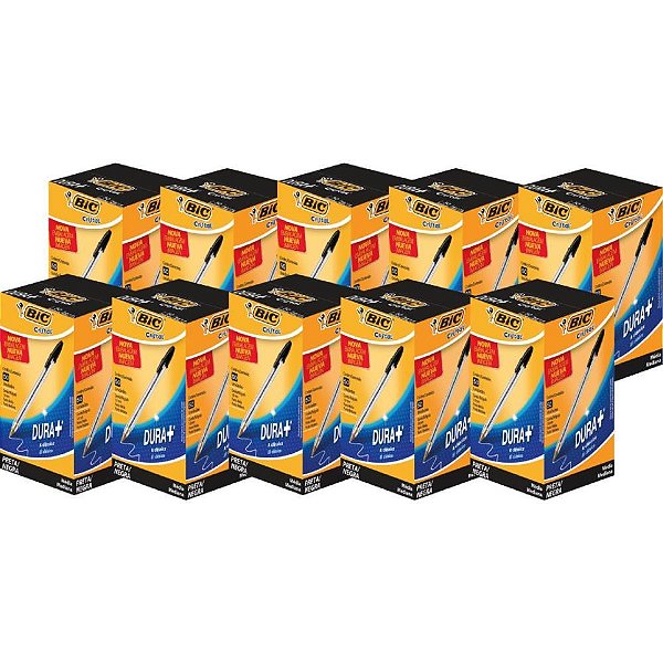 Kit Promocional Cristal Preta C/50 L10P9 KIT.C/10