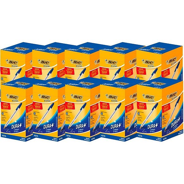 Kit Promocional Cristal Azul C/50 L10P9 KIT.C/10