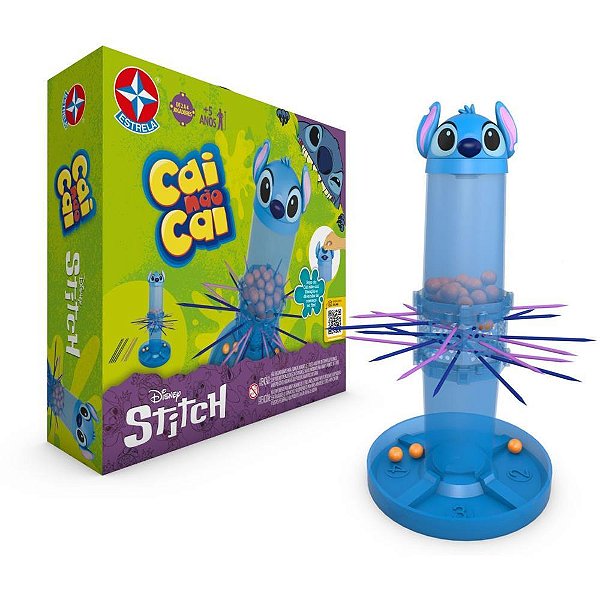Jogo Diverso STITCH Cai Nao Cai