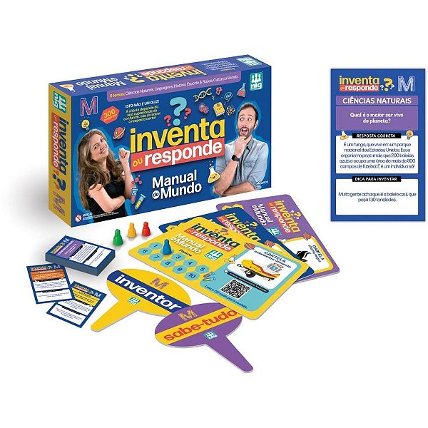 Jogo Diverso Inventa ou Responde