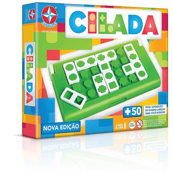 Jogo Diverso Cilada a Partir de 6ANOS
