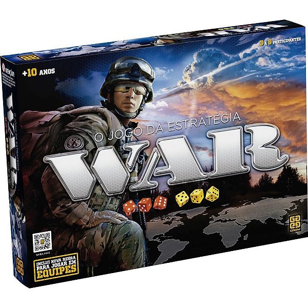 Jogo de Tabuleiro WAR