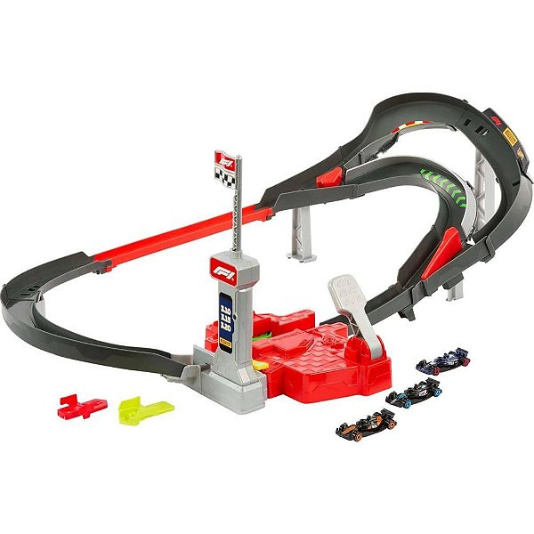 Hot Wheels Pista Racing Circuito de Corrida Formula 1