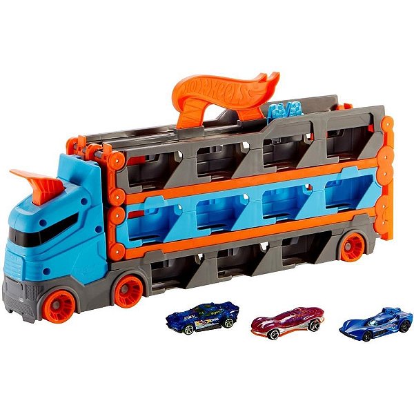 Hot Wheels Pista CITY Reboque Pista de Corrida