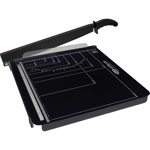 Guilhotina Cortadeira GPM 420 Preta Navalha Afiada