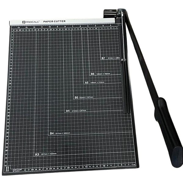 Guilhotina Cortadeira A3 P/10 FLS com Trava