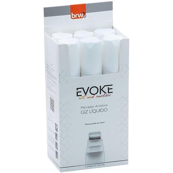 Giz Liquido Branco 15MM CX.C/06