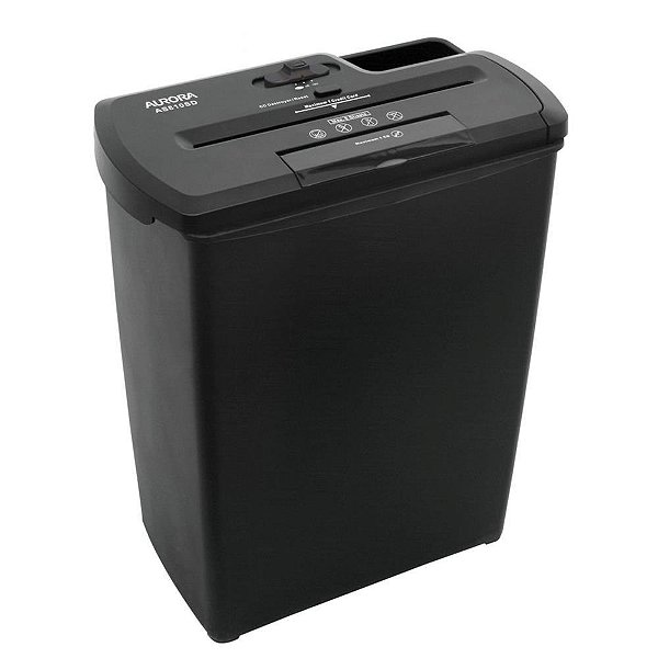 Fragmentadora de Papeis AS810SD-1-P/PAPEL/CART/CD 110V
