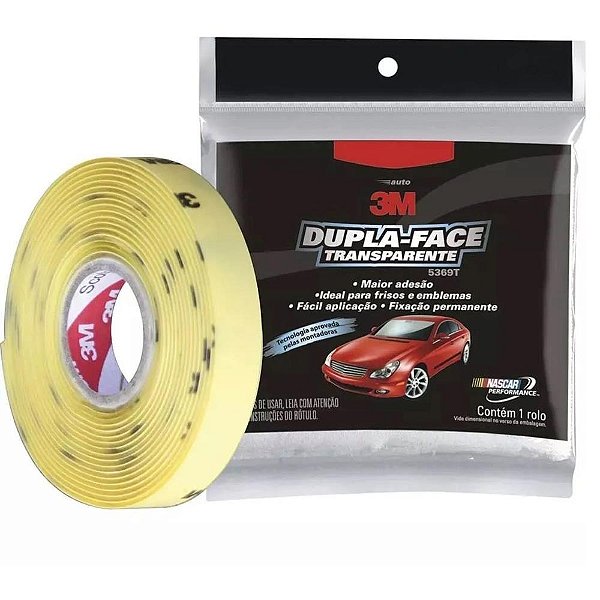 Fita Dupla Face FLOW-PACK 19MMX20M Auto 5369