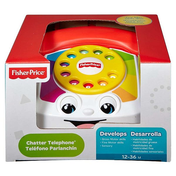 FISHER-PRICE INFANT Telefone Feliz