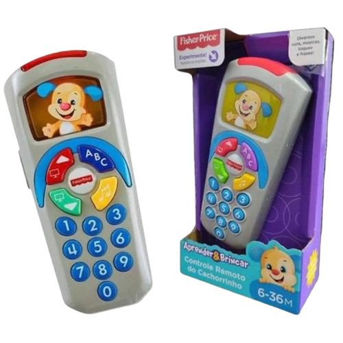 FISHER-PRICE Aprender Brincar Controle Remoto do Cachorrinho